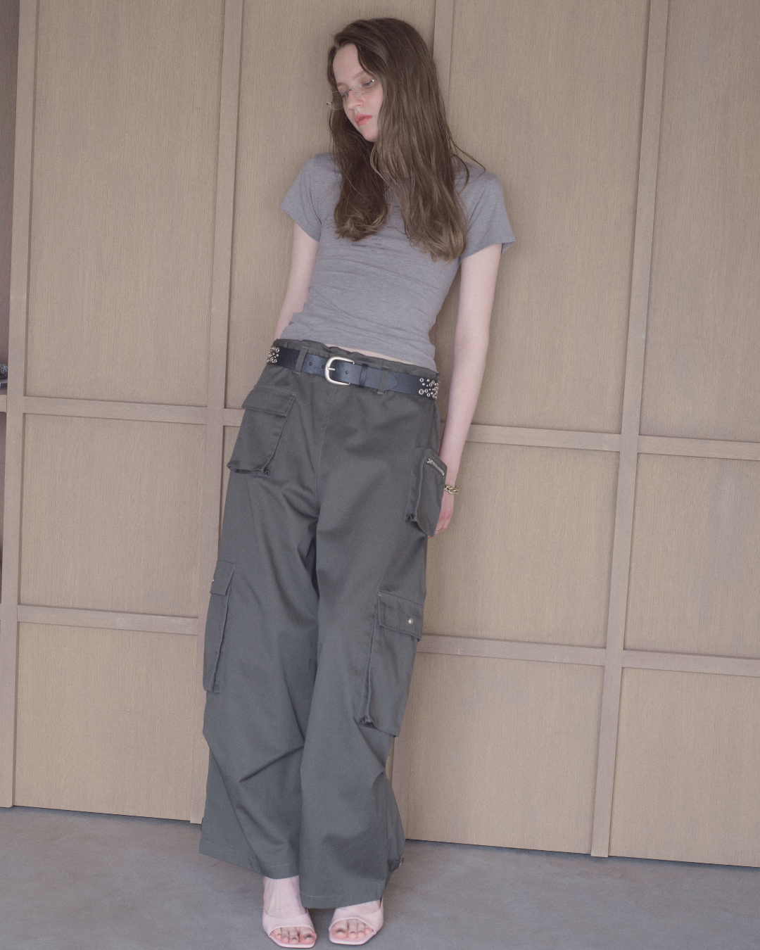 【予約】Back Open Compact Tee※6月下旬配送