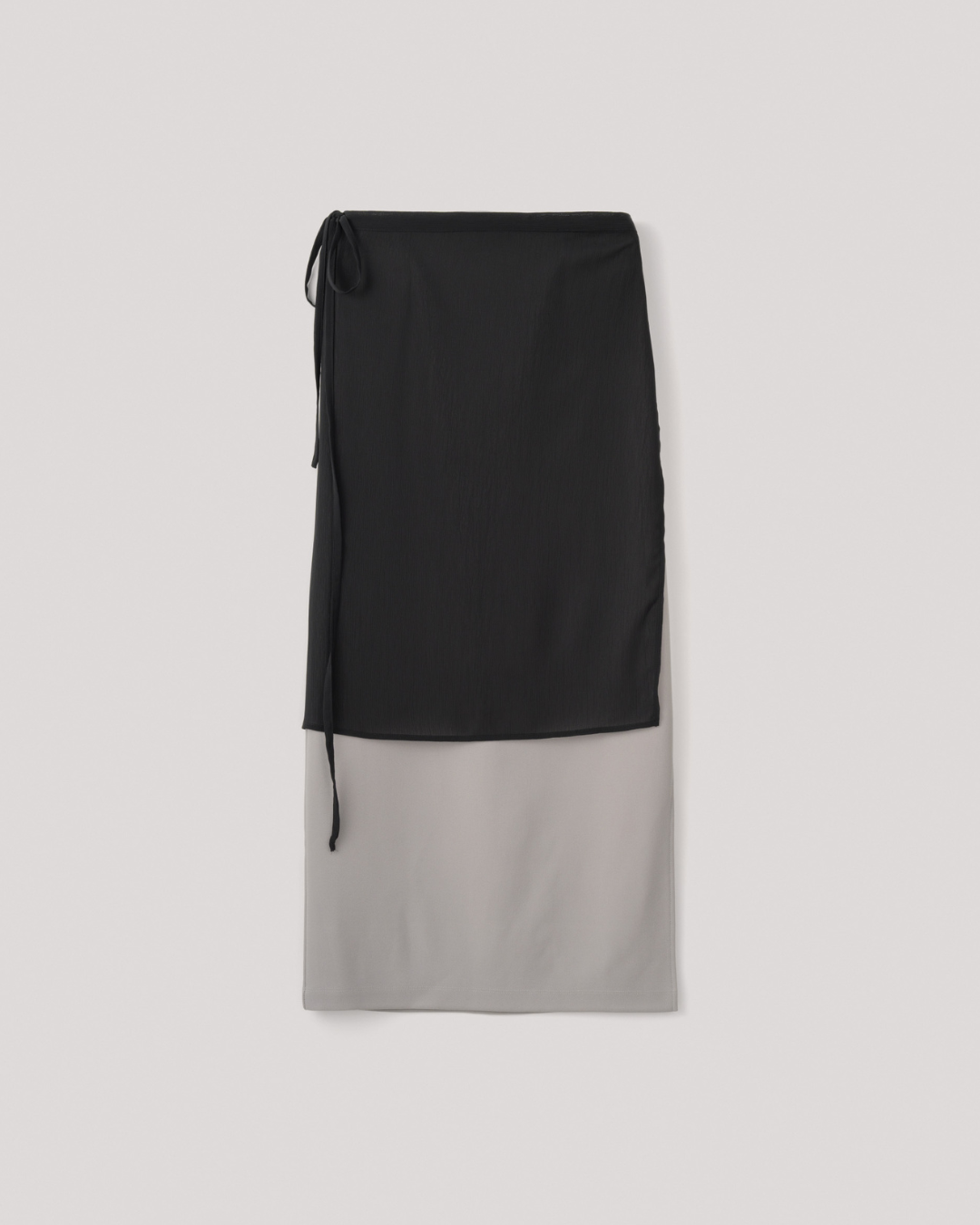 Tie Wrap Layer Skirt