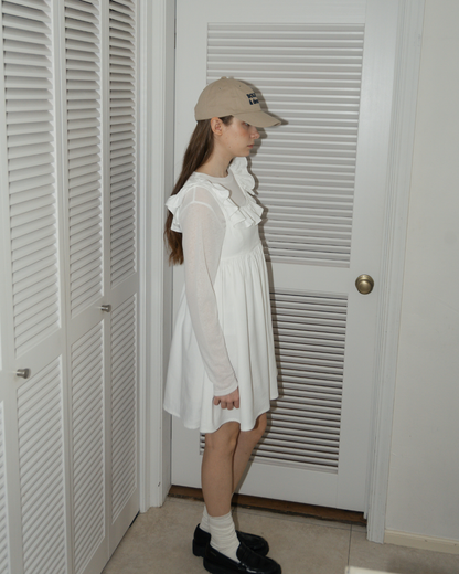 Frill Layered Tunic