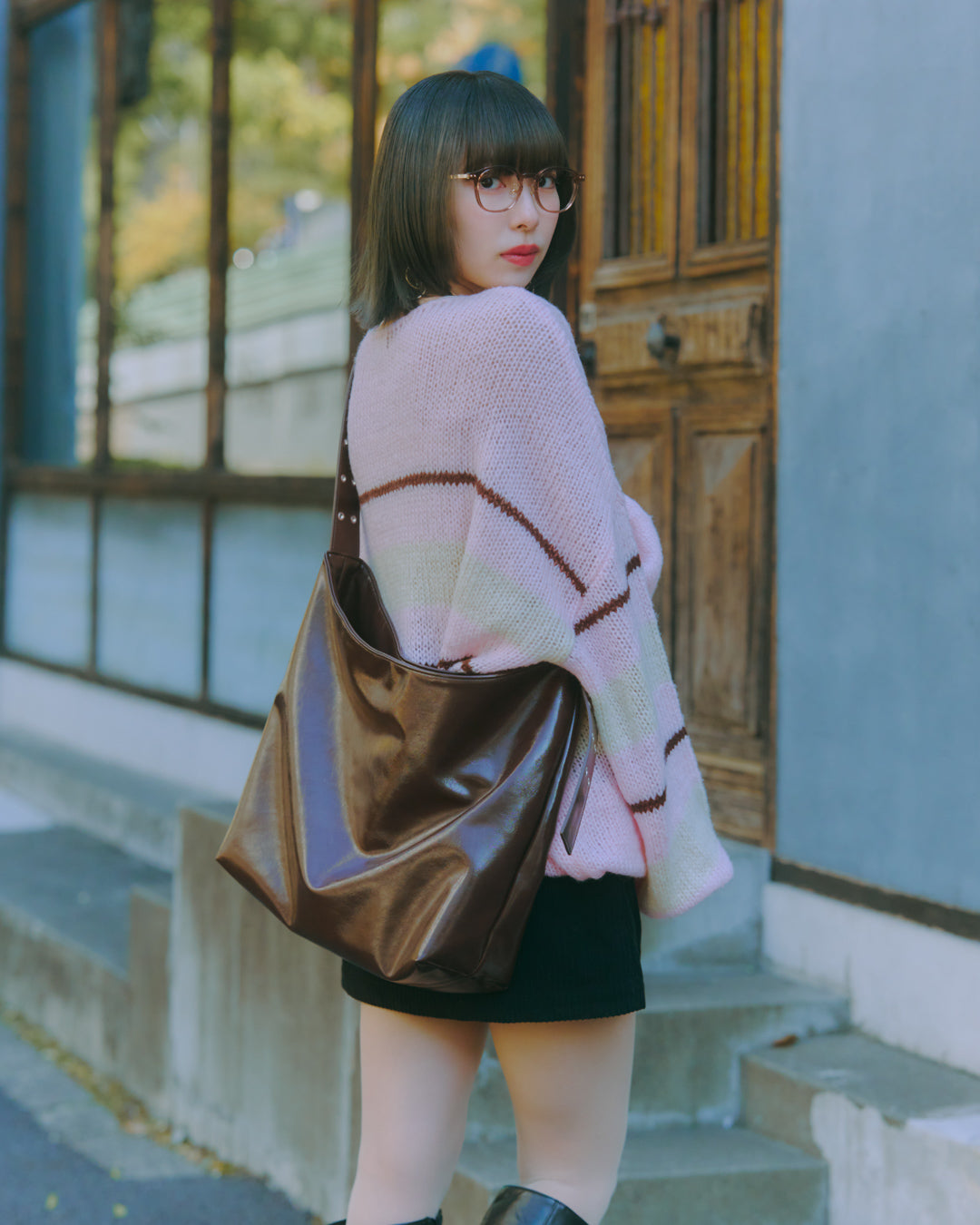 Long Belt Shoulder Bag