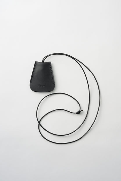 Leather Key Holder Necklace