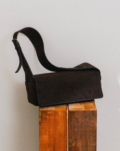 Suède Baguette Bag