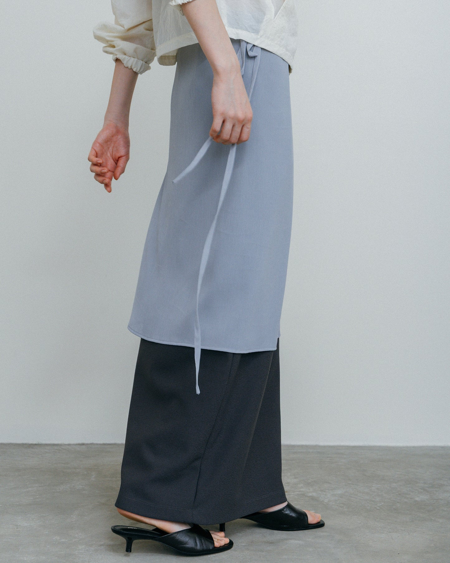 Tie Wrap Layer Skirt