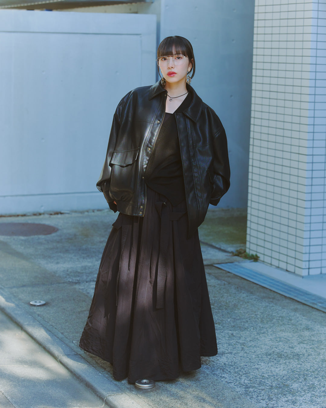 Oversized Mode Blouson