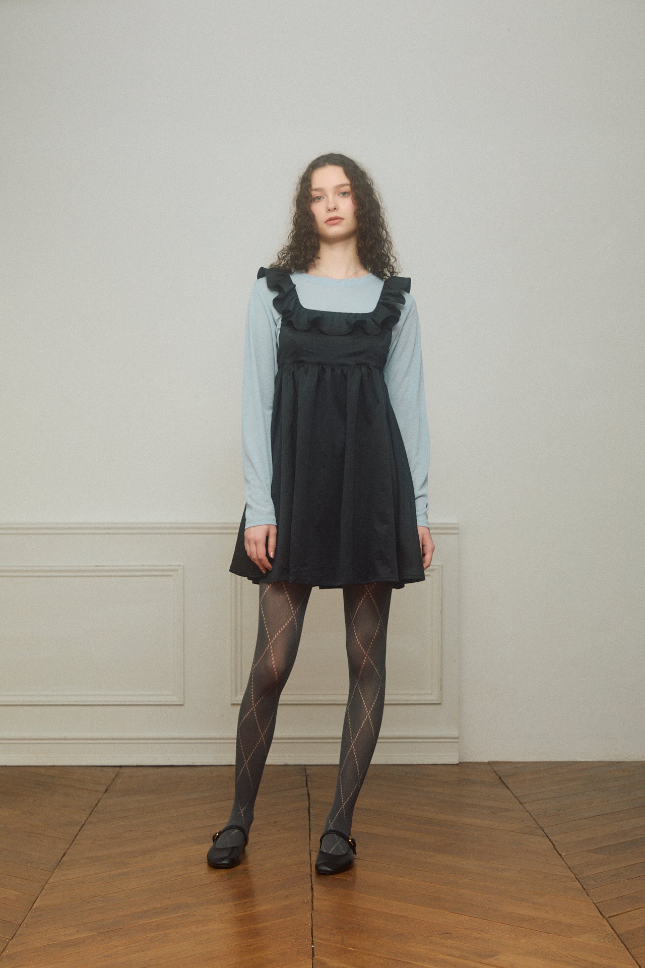 Frill Layered Tunic – newv | ヌーヴ