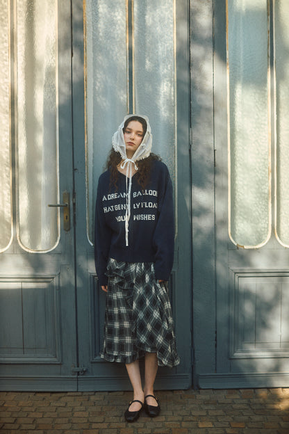 model:173cm<br>
size:FREE