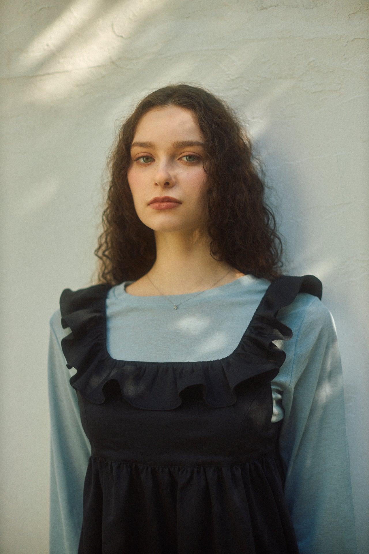 Frill Layered Tunic – newv | ヌーヴ