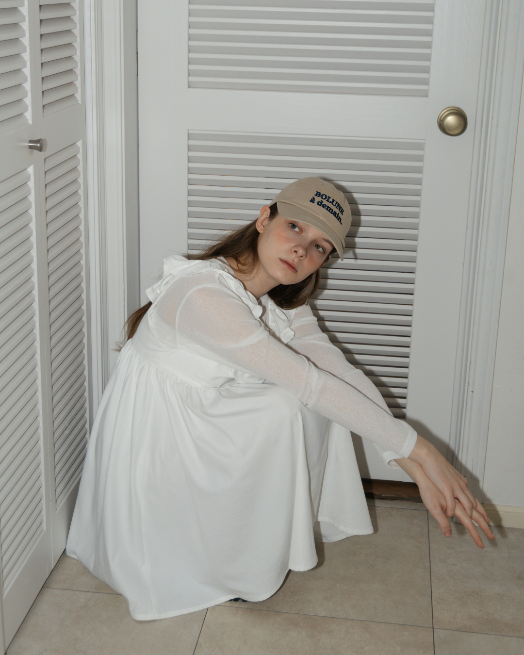 Frill Layered Tunic