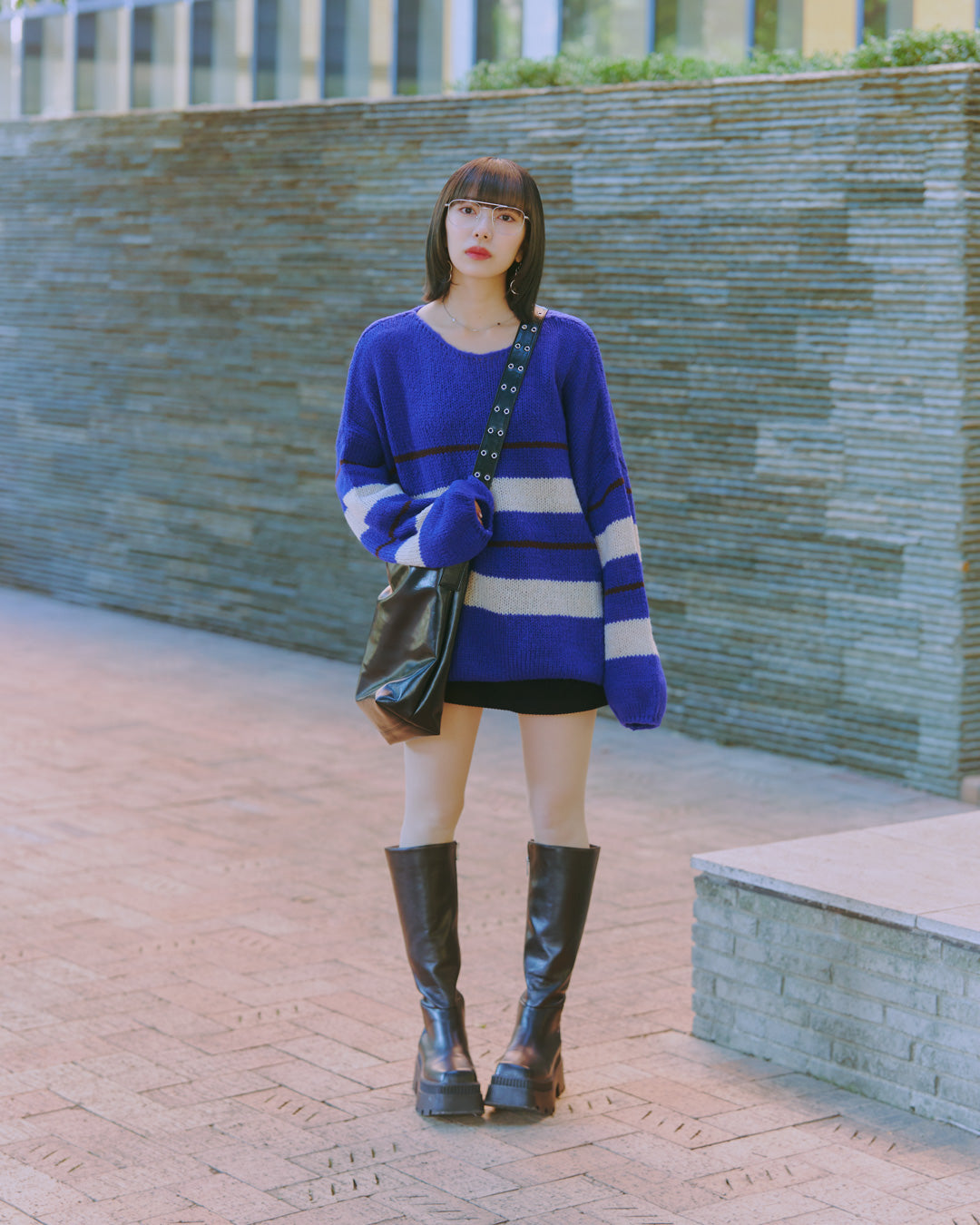 Long Belt Shoulder Bag