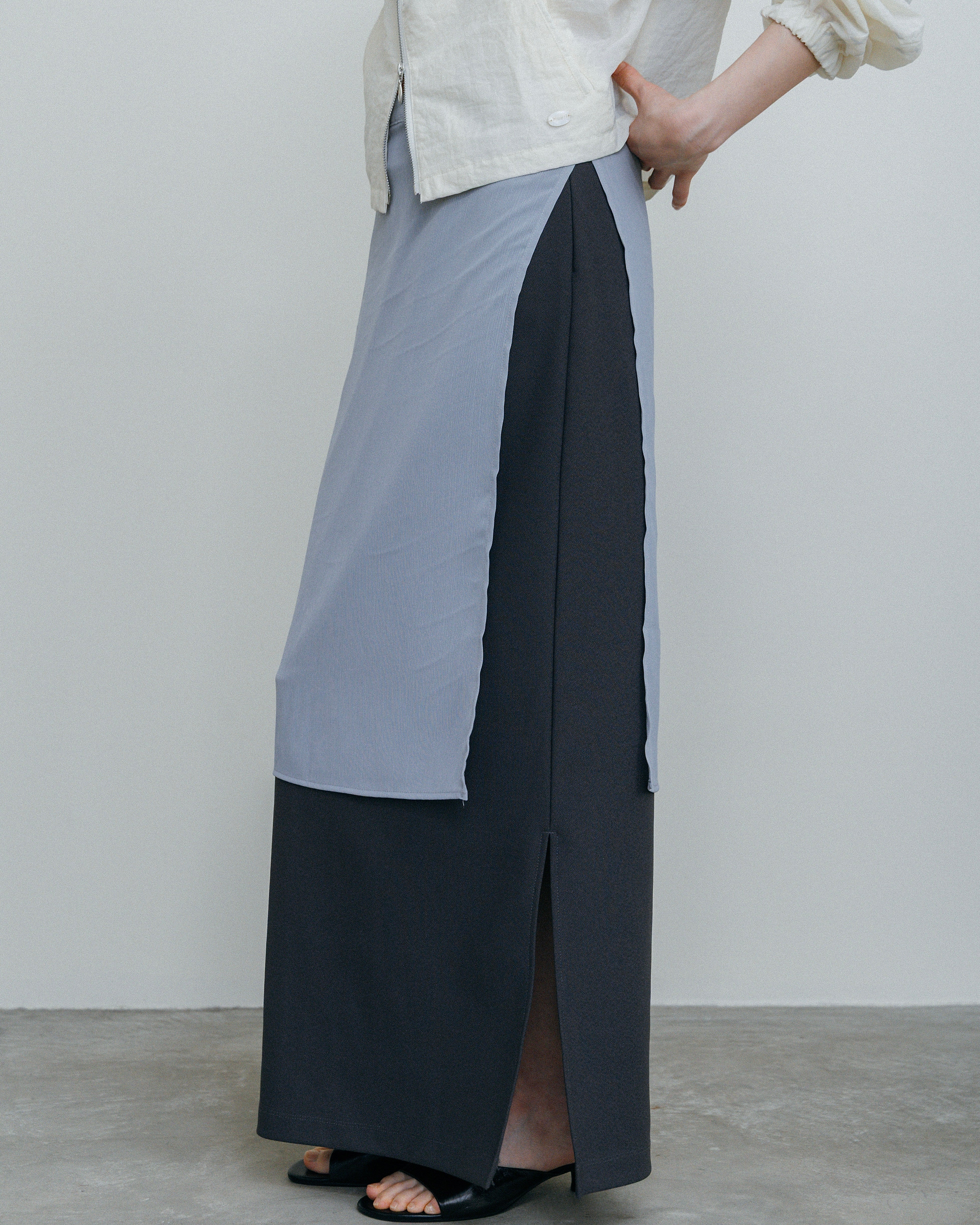 Tie Wrap Layer Skirt – newv | ヌーヴ