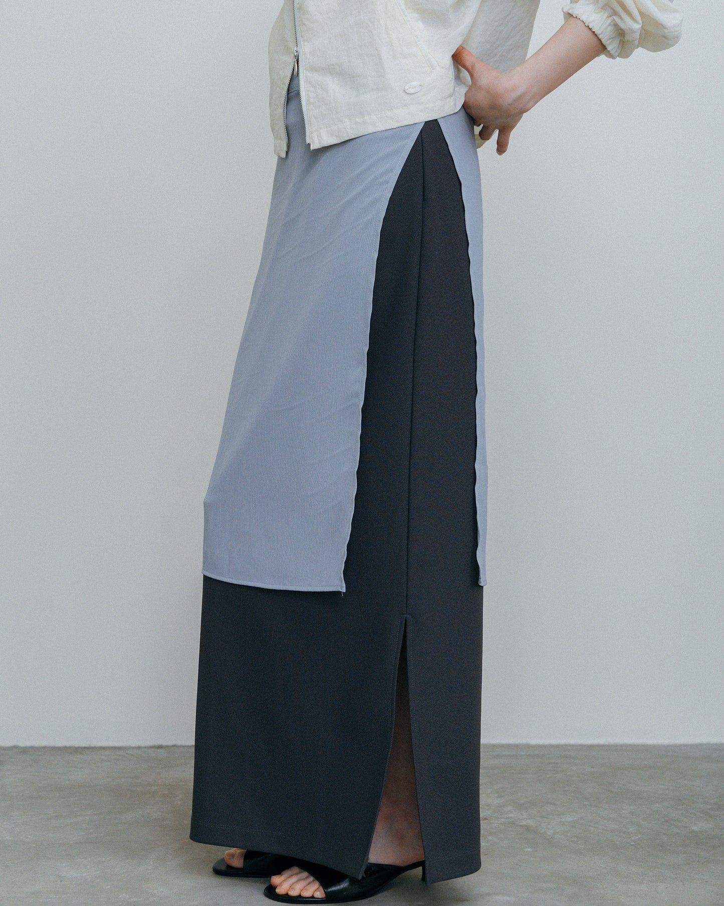 Tie Wrap Layer Skirt