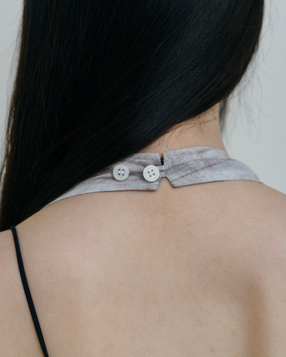 Nuanced Halter Dress