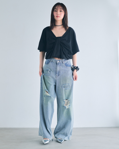 【予約】Twist Dolman Tops※6月下旬配送