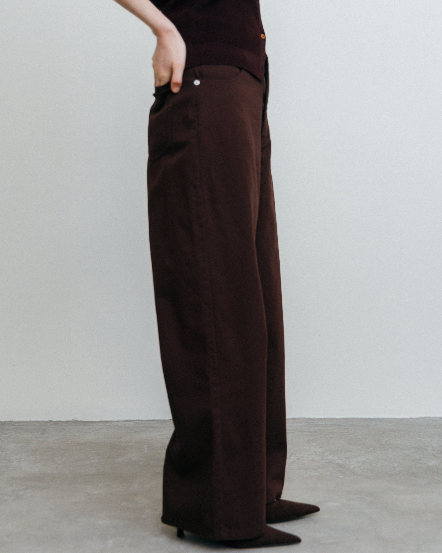 Lowline Wide Pants