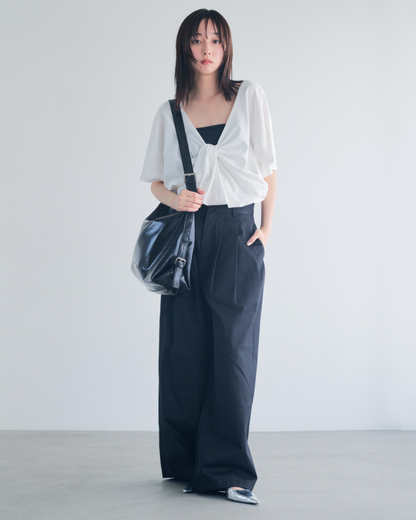 【予約】One-handle Shoulder Bag※6月下旬配送