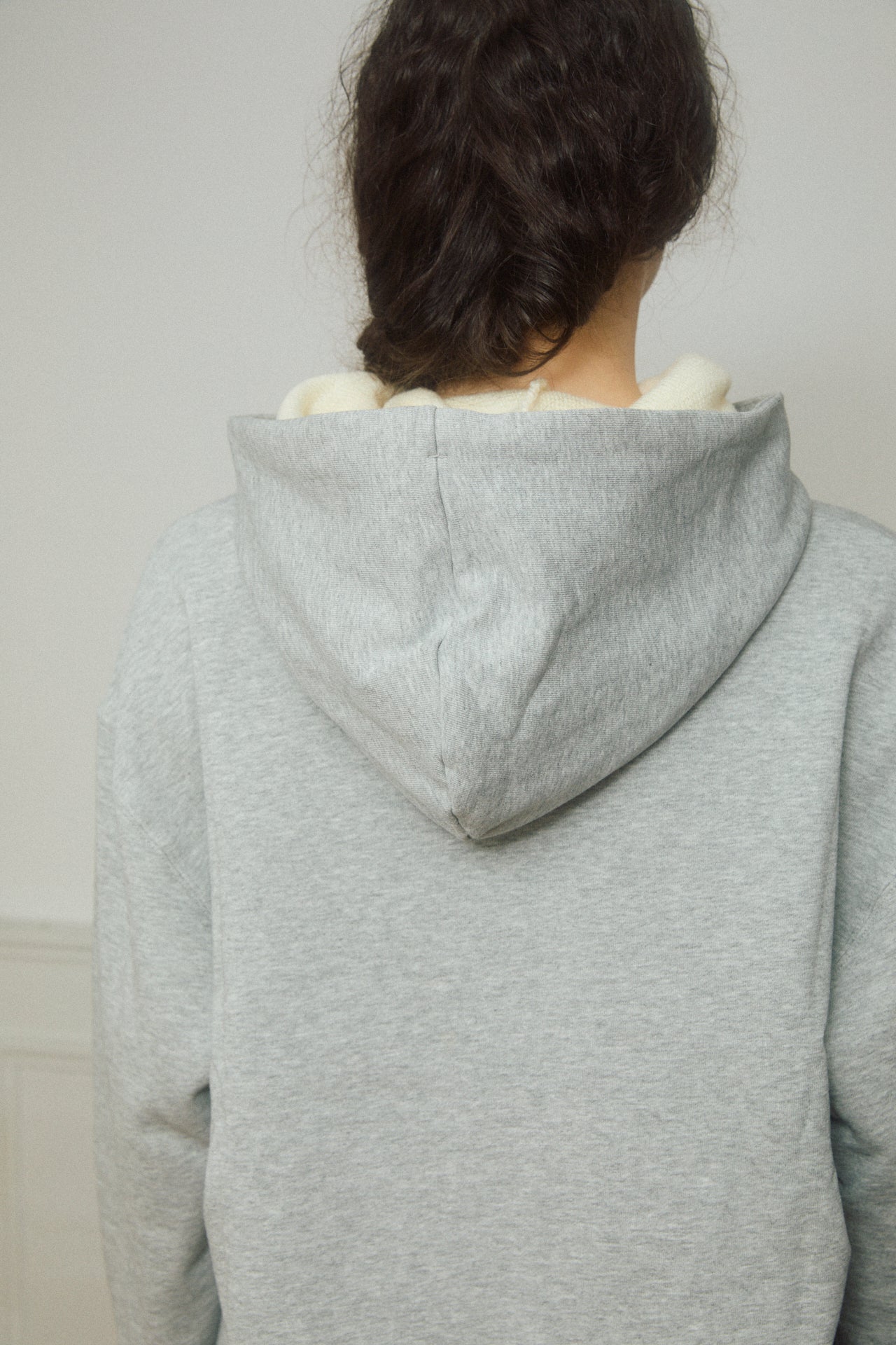 Star Patchwork Zip Hoodie