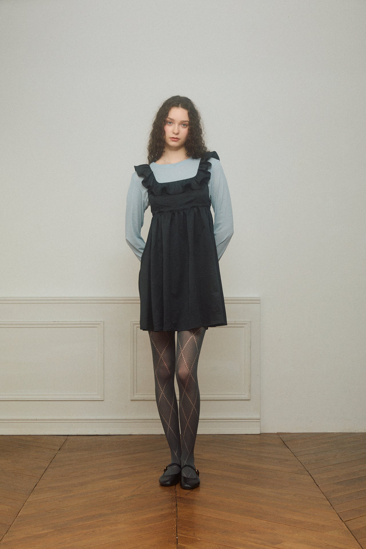 Frill Layered Tunic – newv | ヌーヴ