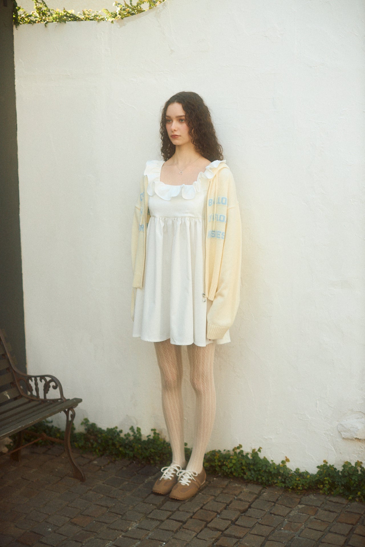 Frill Layered Tunic