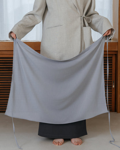 Tie Wrap Layer Skirt