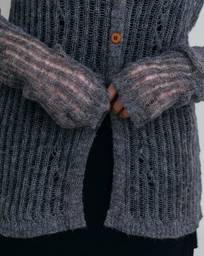 Sheer Knit Cardigan