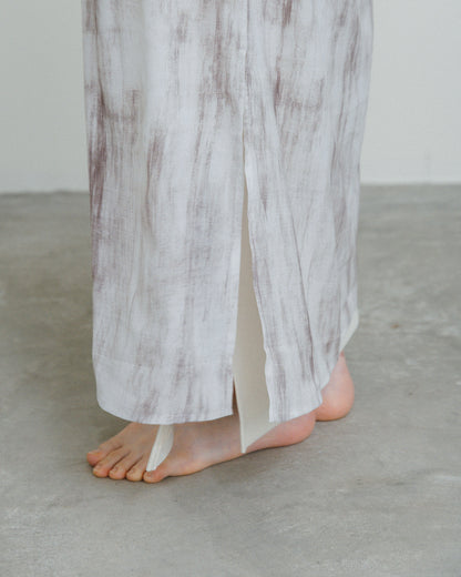 Nuanced Halter Dress