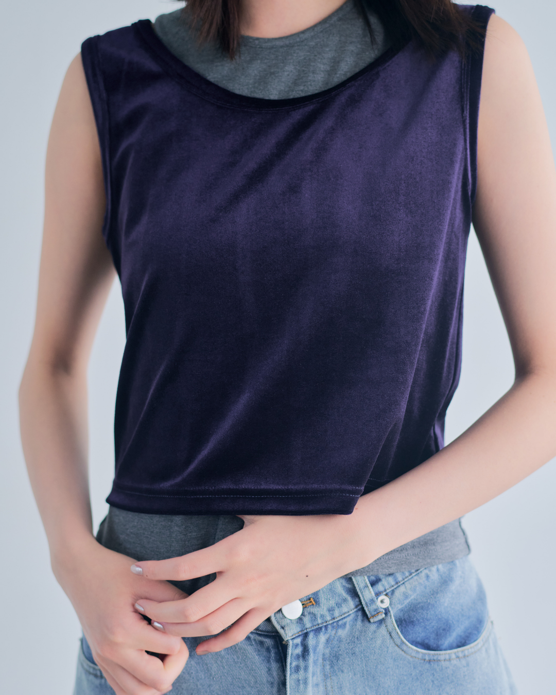 【予約】2 Piece Layered Tank※6月下旬配送