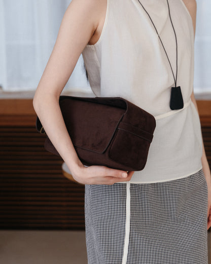 Suède Baguette Bag