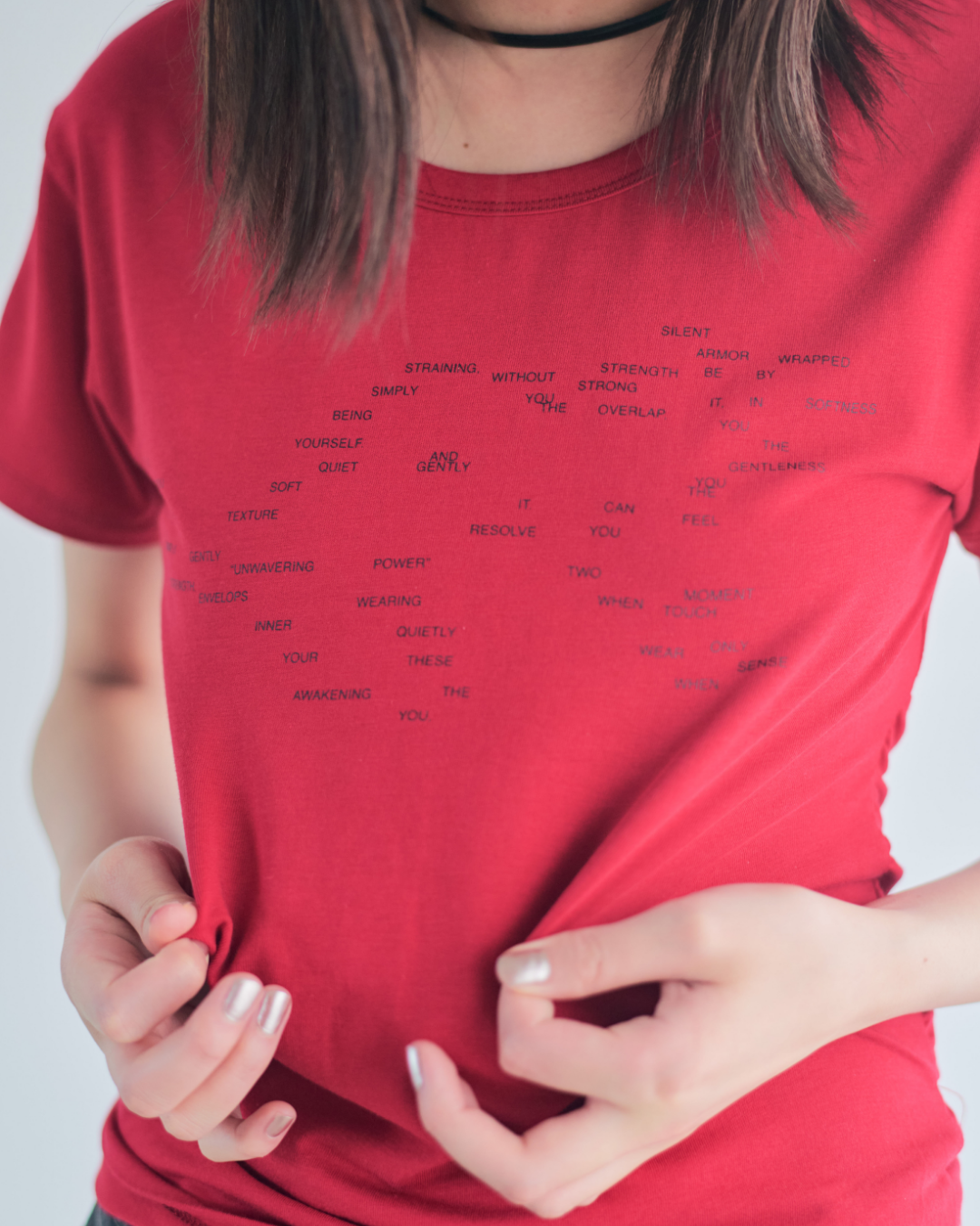 【予約】Back Open Compact Tee※6月下旬配送