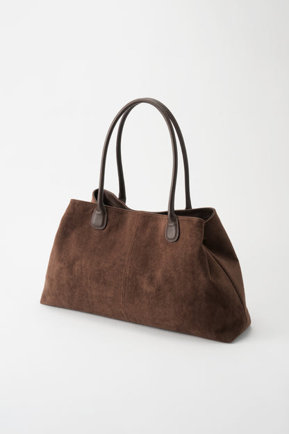 Suède Boston Bag