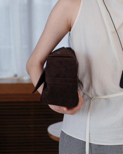 Suède Baguette Bag