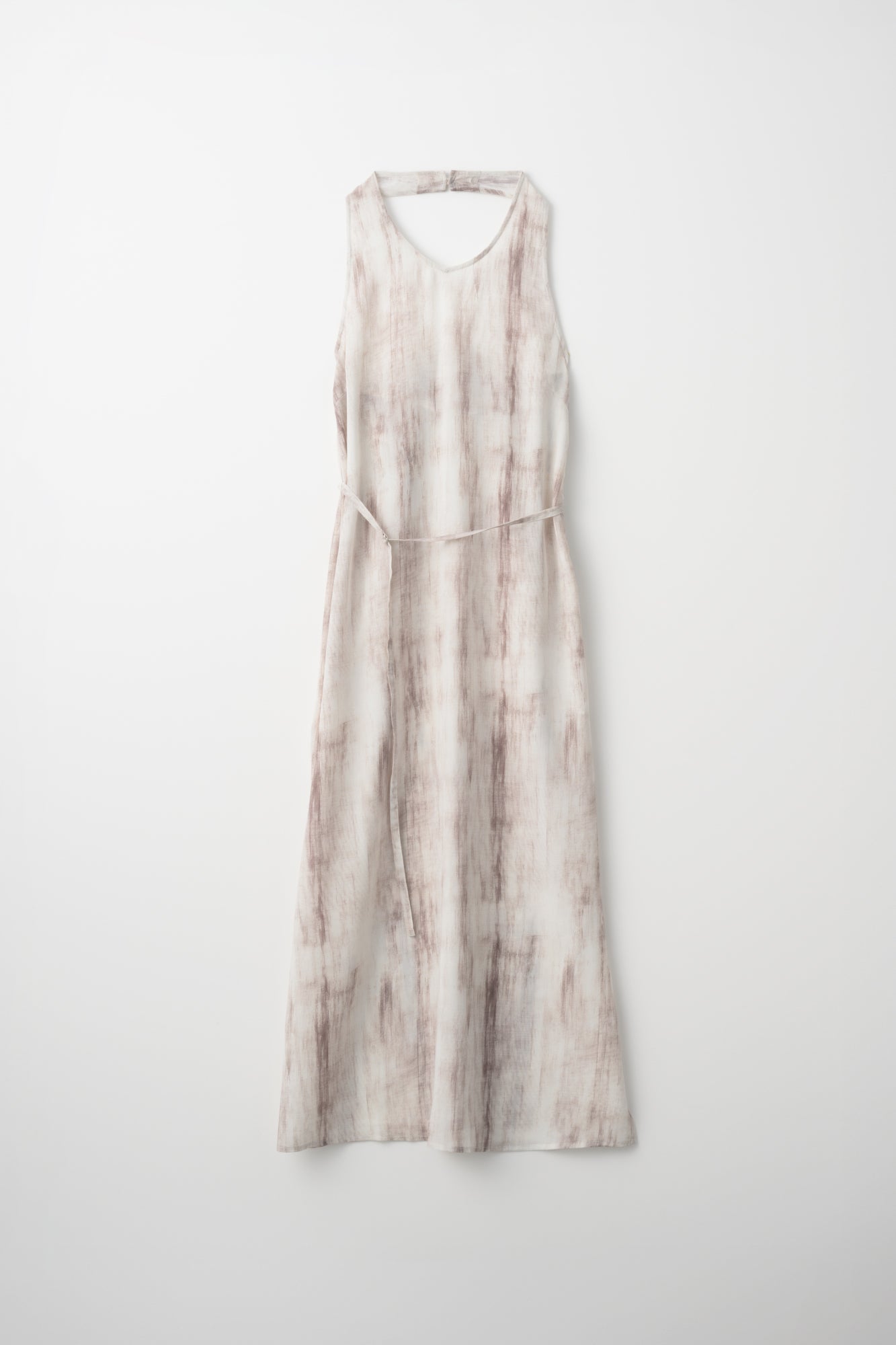 Nuanced Halter Dress