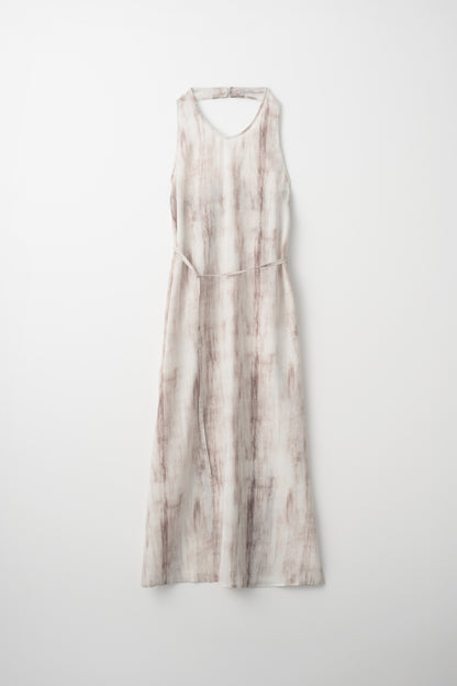 Nuanced Halter Dress