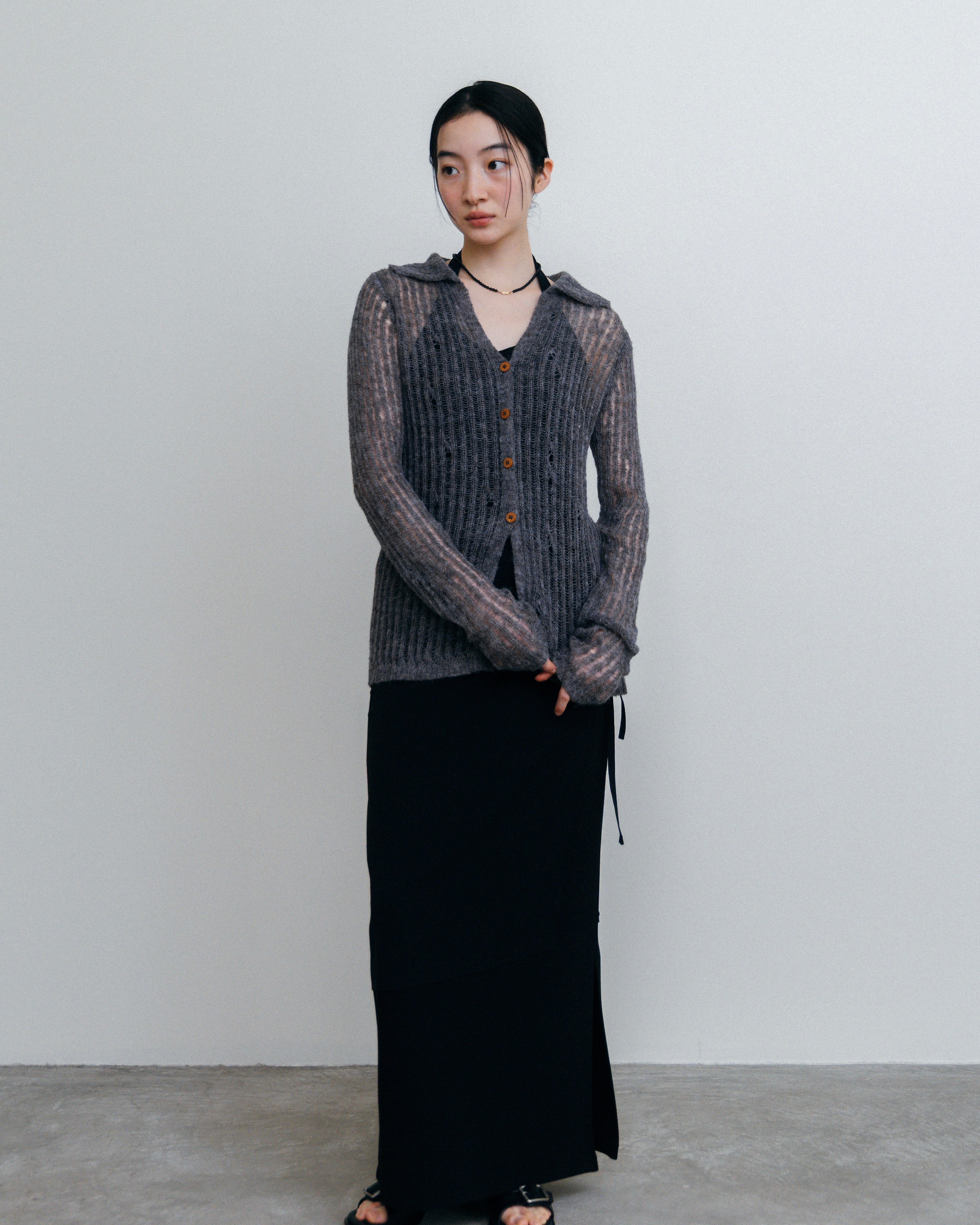Onyx Choker – newv | ヌーヴ