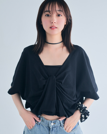 【予約】Twist Dolman Tops※6月下旬配送