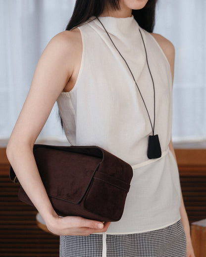 Drape Tie Halter Top