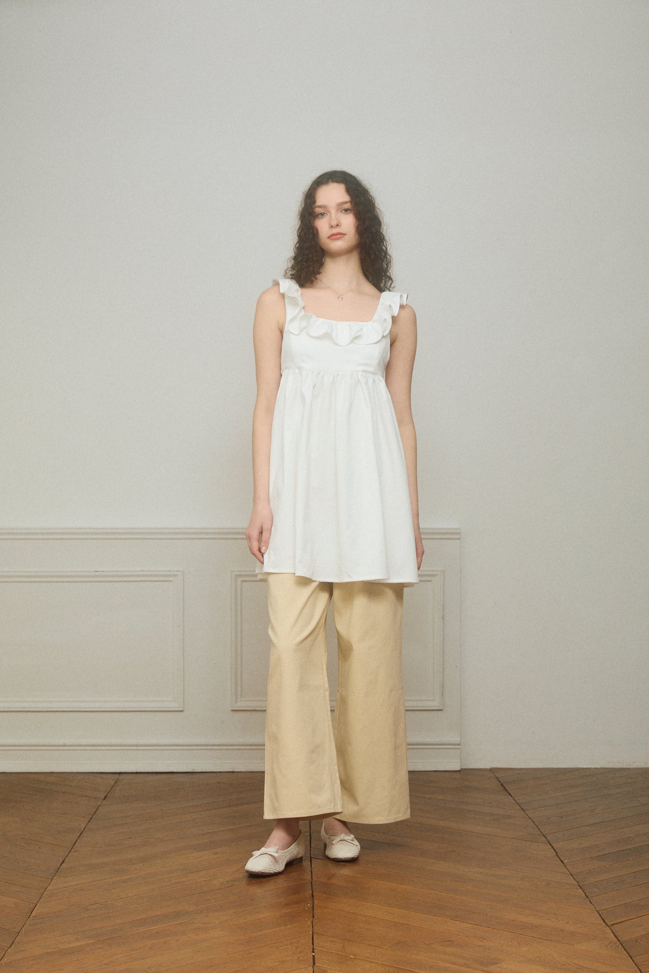 Frill Layered Tunic – newv | ヌーヴ