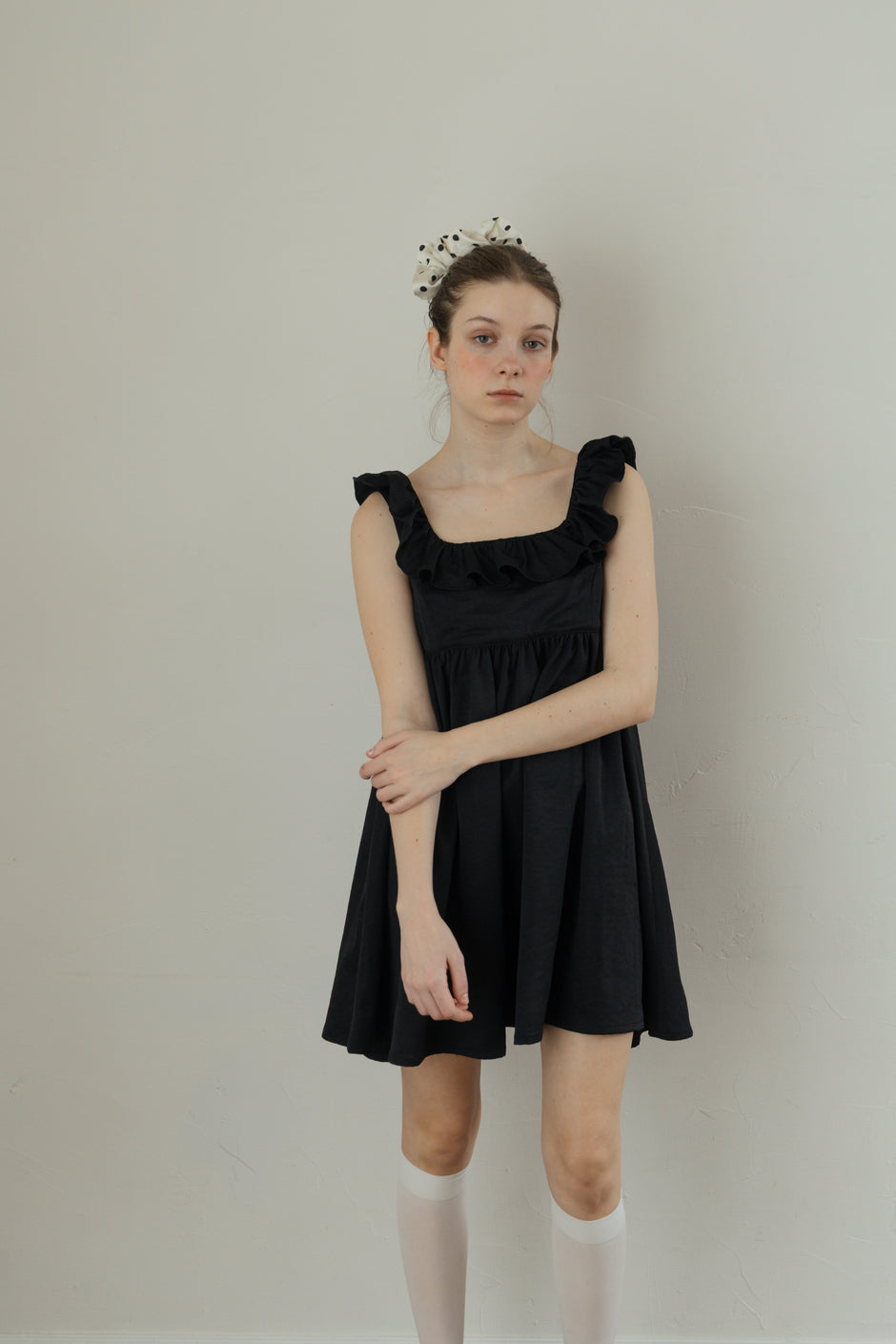 model:167cm<br>
size:FREE
