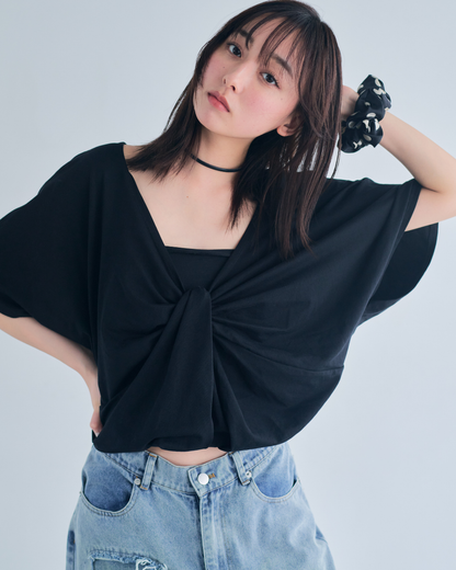 【予約】Twist Dolman Tops※6月下旬配送