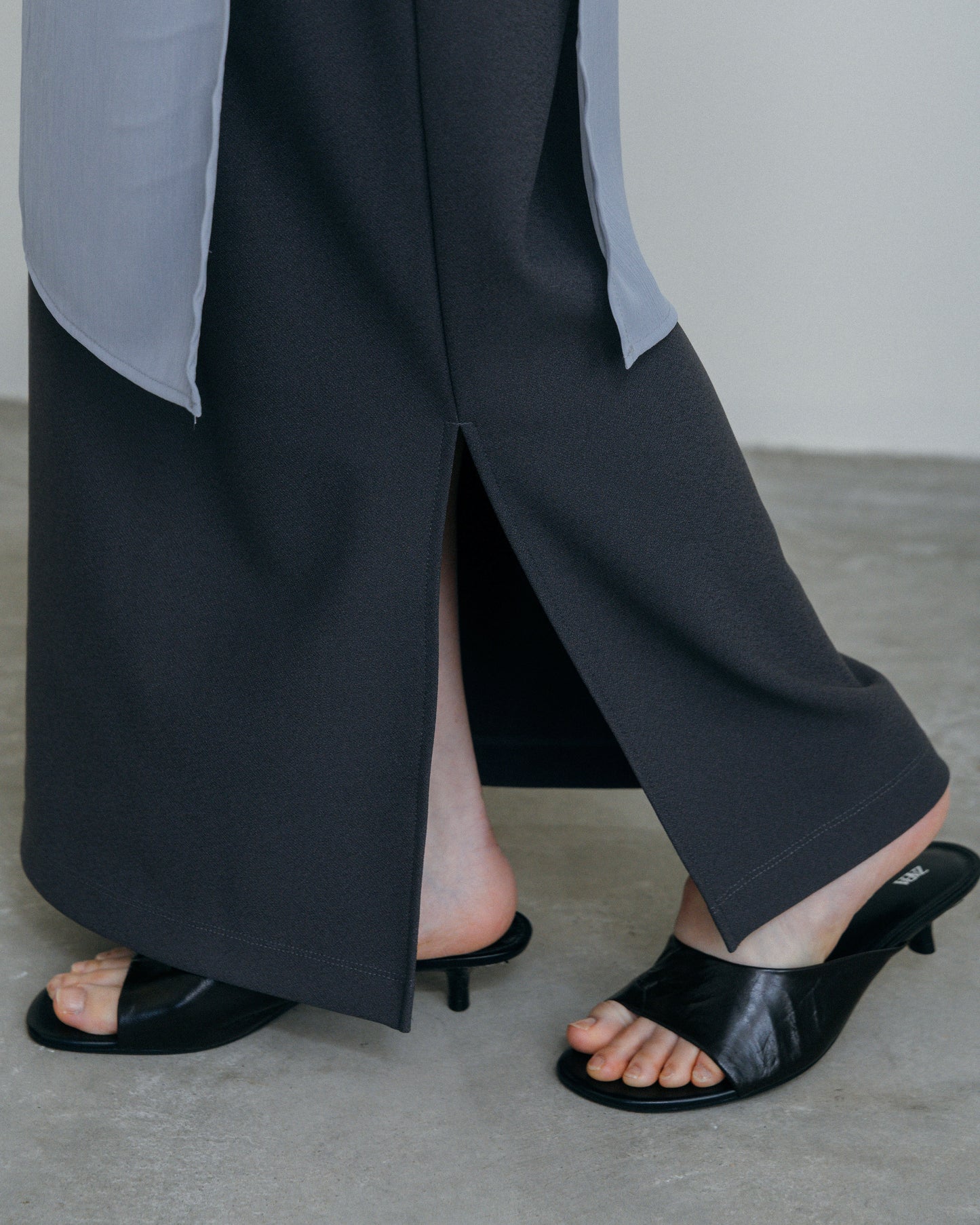 Tie Wrap Layer Skirt