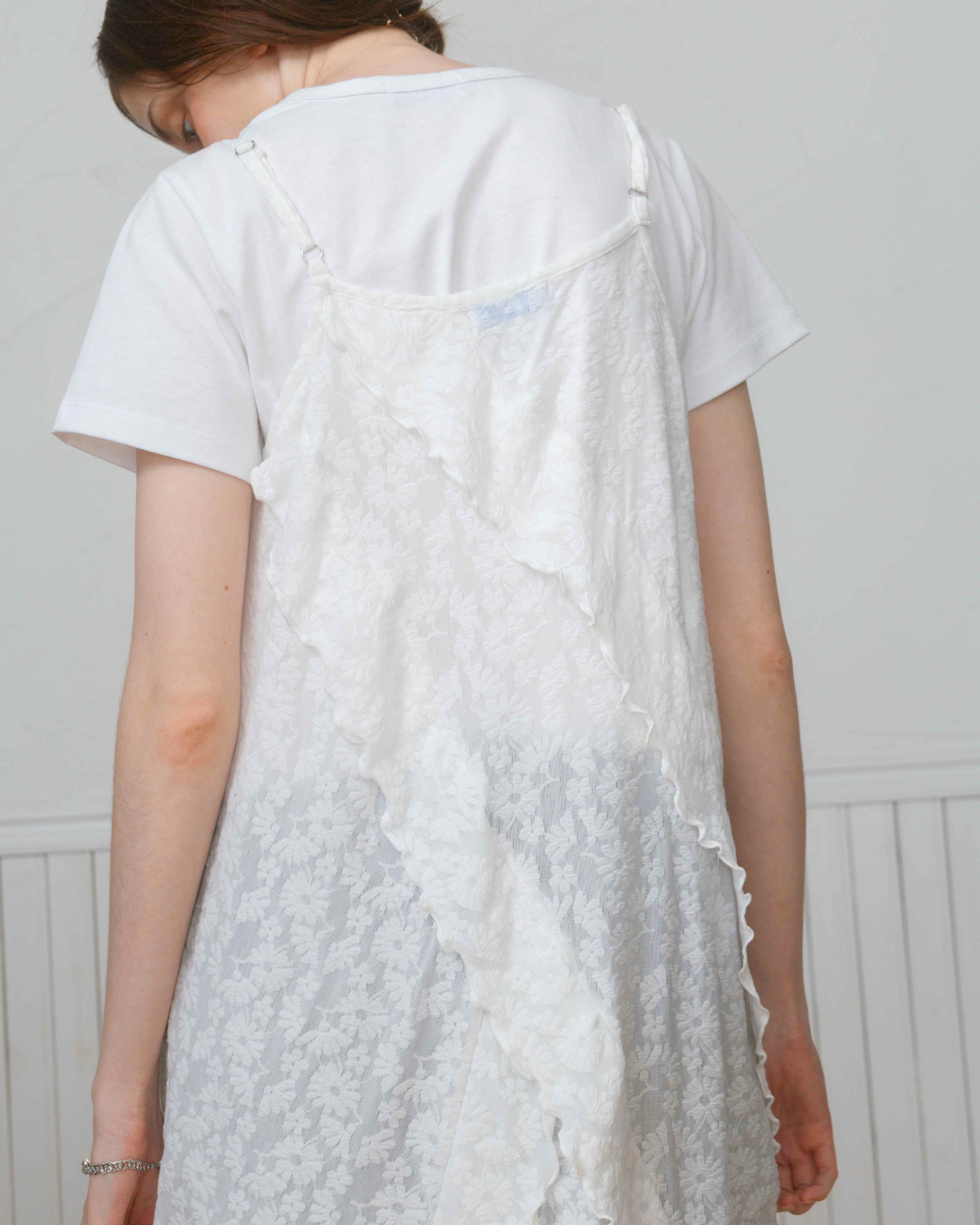 Dreamy Lace Camisole One-piece