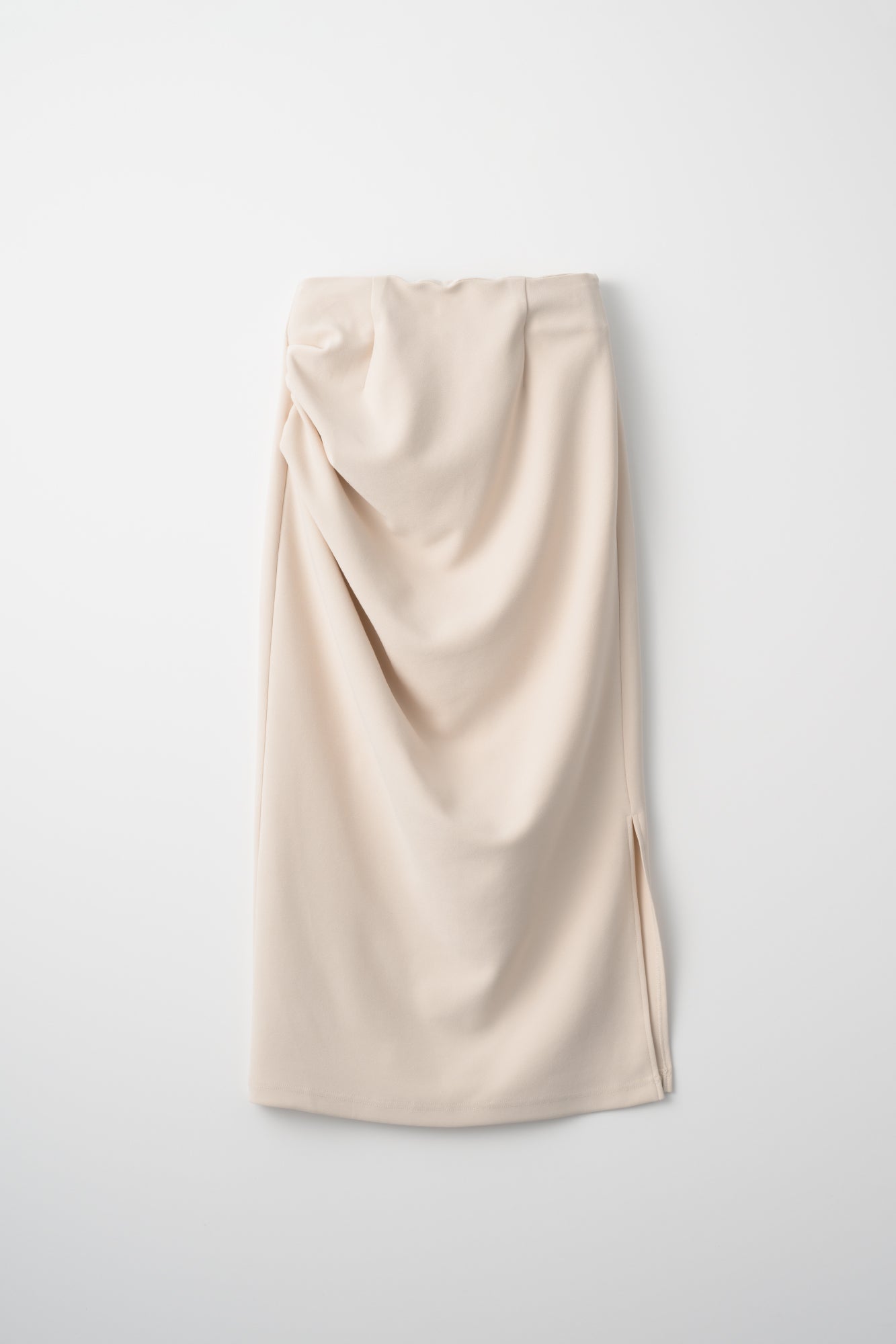 Drape Slit Skirt – newv | ヌーヴ