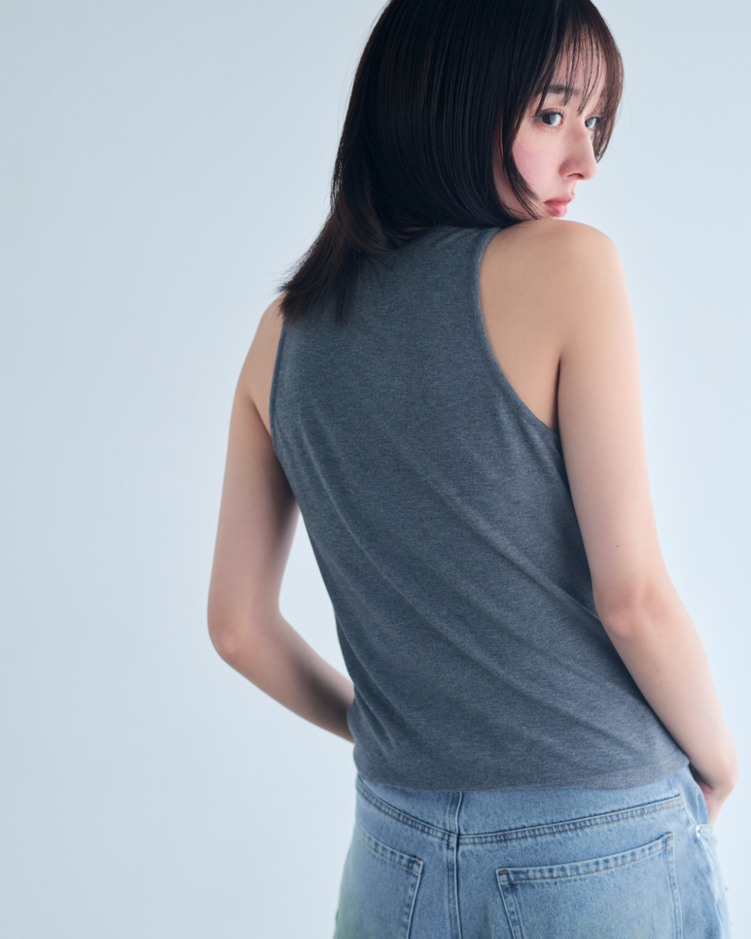 【予約】2 Piece Layered Tank※6月下旬配送
