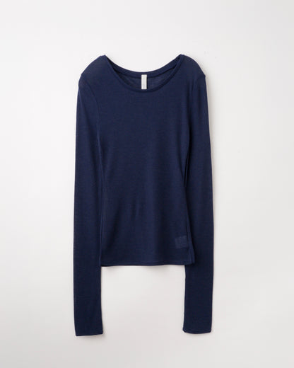 Sheer Long Sleeve Tee