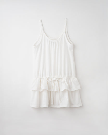 Frilled Cami Onepiece【先行予約】