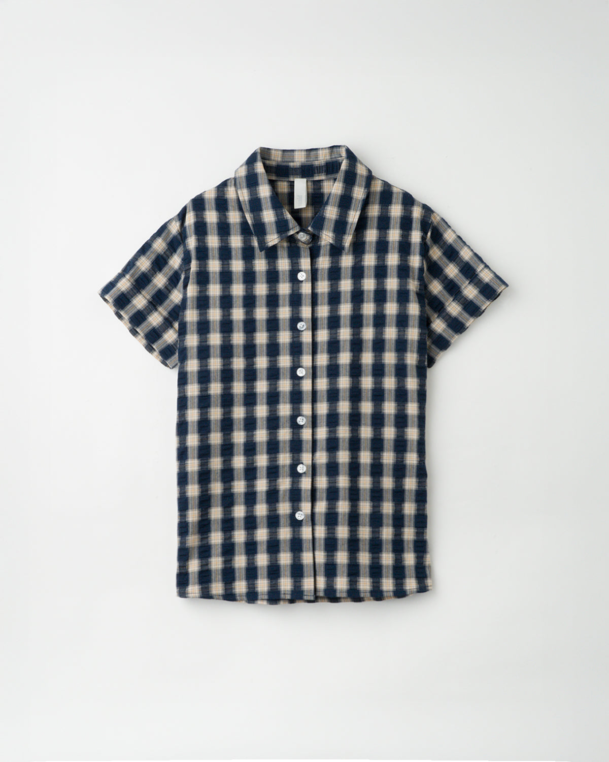 Check Shortsreeved Shirt【先行予約】