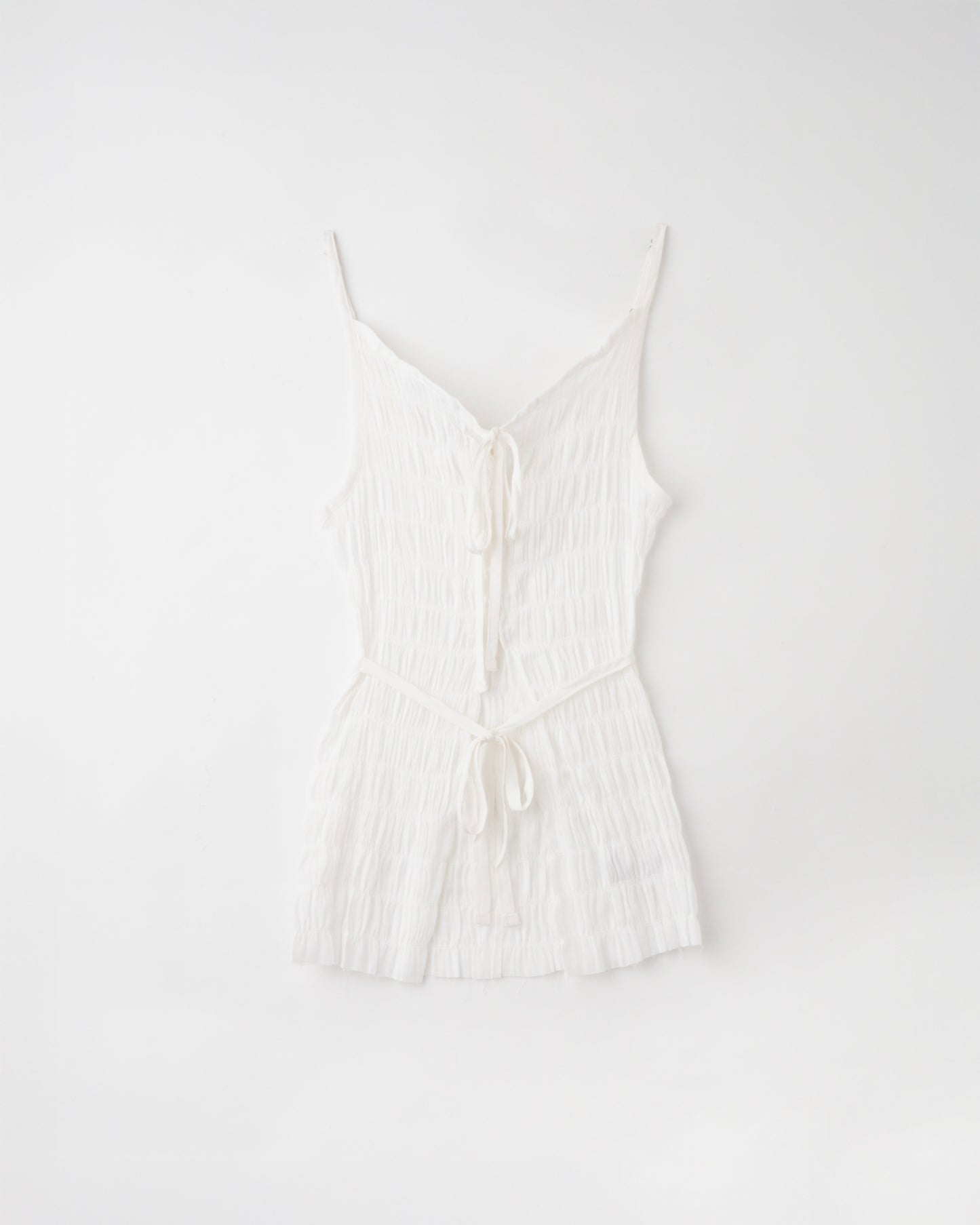 Back Ribbon Camisole