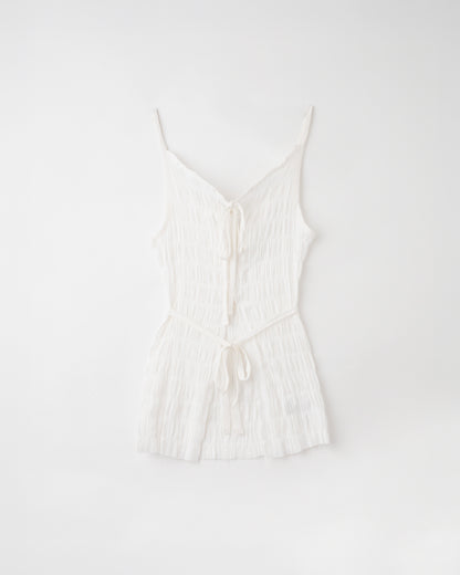 Back Ribbon Camisole