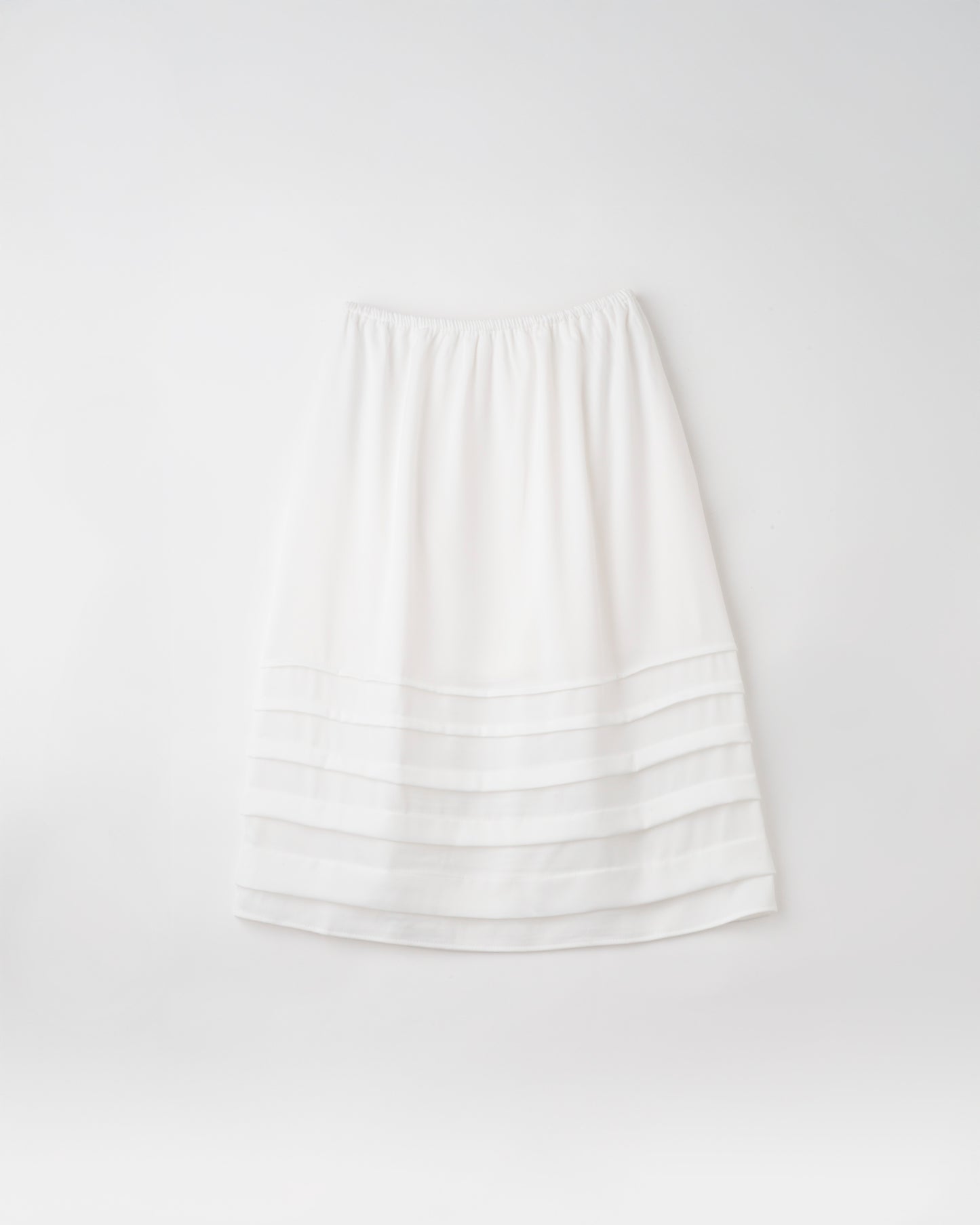 Tuck Midi Skirts