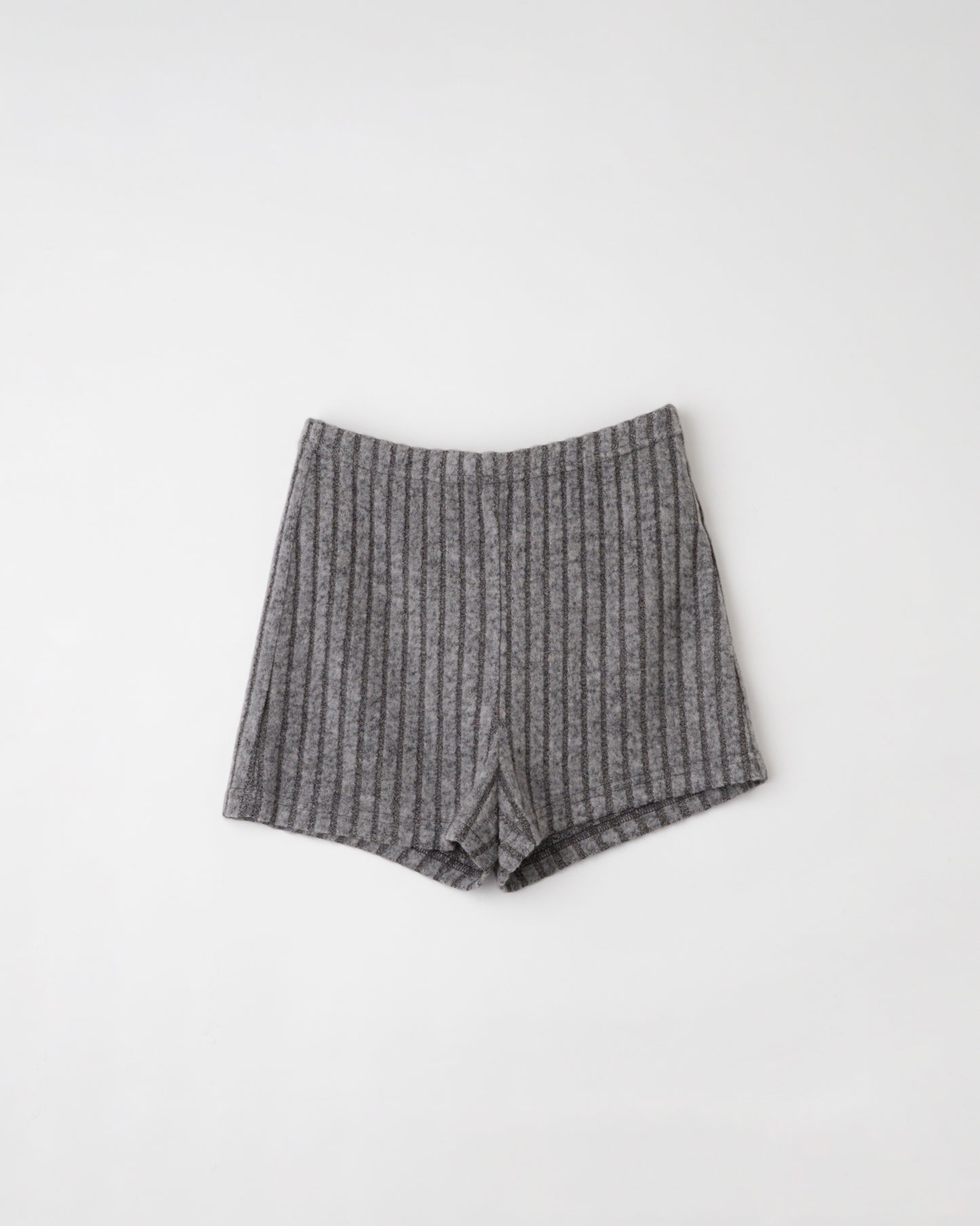 Ribbed Knit Shorts