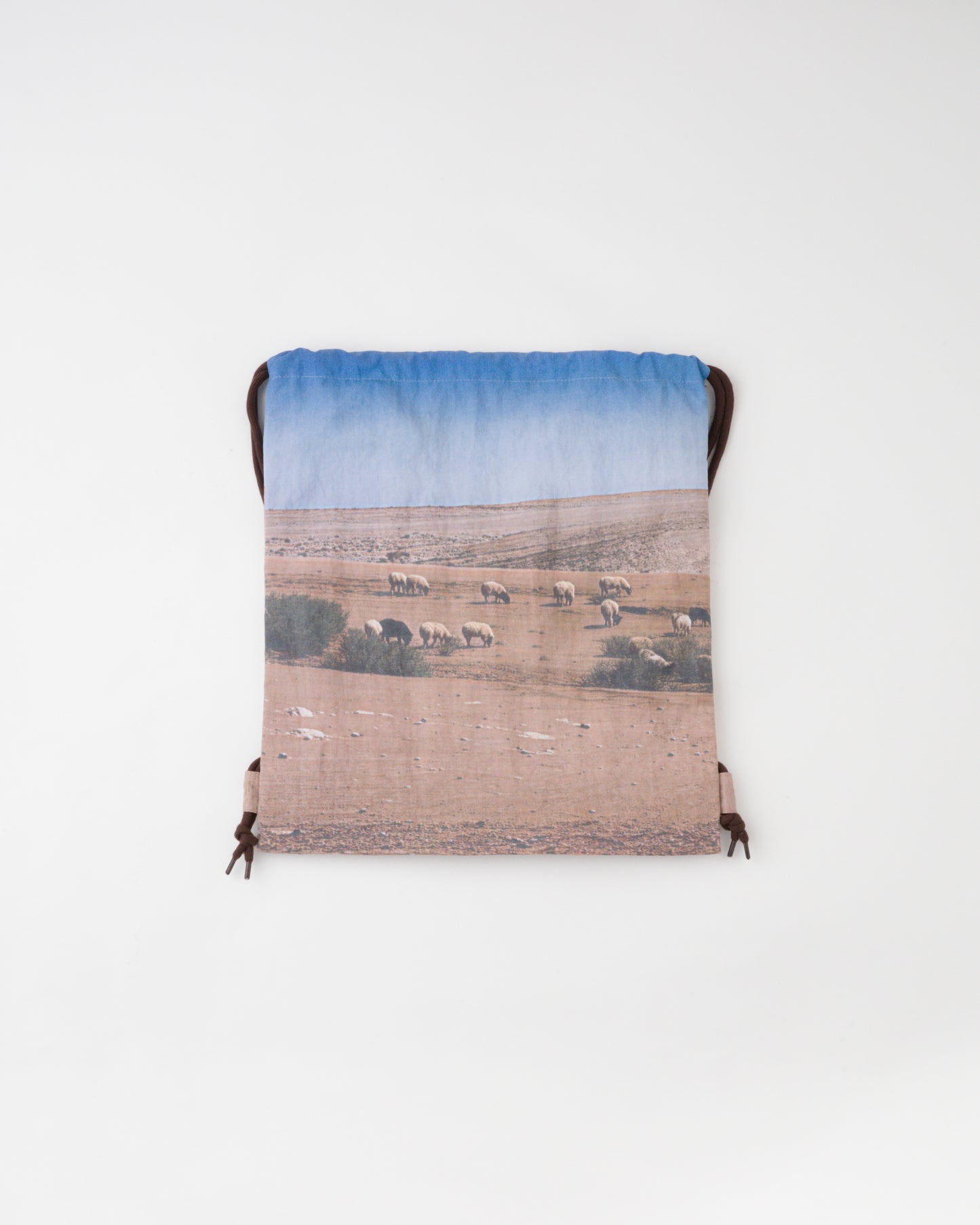 Sheep Print knapsack